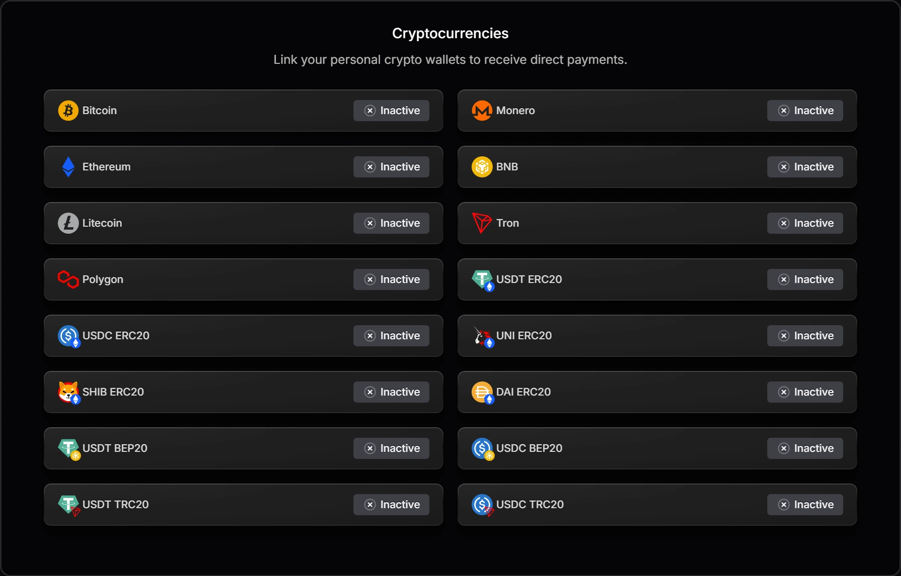 Cryptocurrency